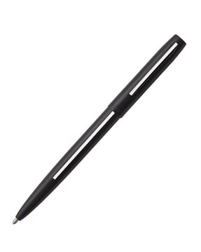 Buy Fisher Space Pens Non-Reflective Cap-O-Matic Conservation Ballpoint Pen  Matte Black And Green, Black Color Home & Kitchen