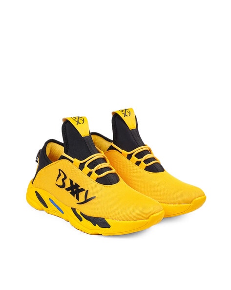 Buy Yellow Sports Shoes for Men by BXXY Online | Ajio.com-calidas.vn