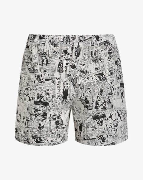 Avengers Set 2 boxers, cotton Color White Size 10yrs old