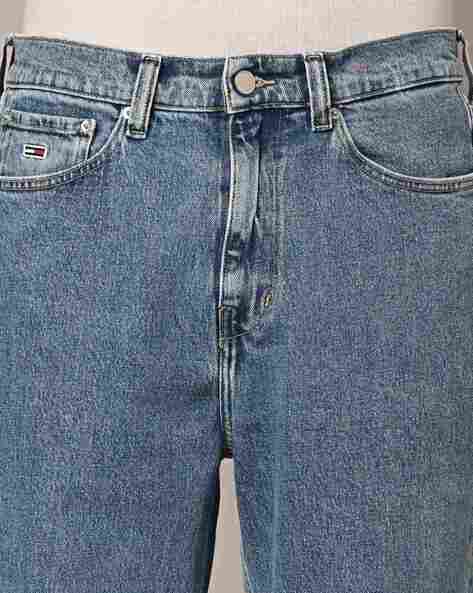 Tommy Hilfiger Men's Relaxed-Fit Stretch Jeans