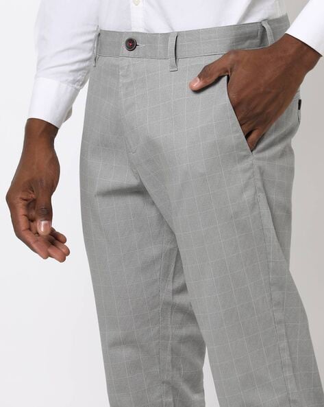 Men's Check Print Joggers - Men's Sweatpants & Trousers - New In 2024 |  Lacoste