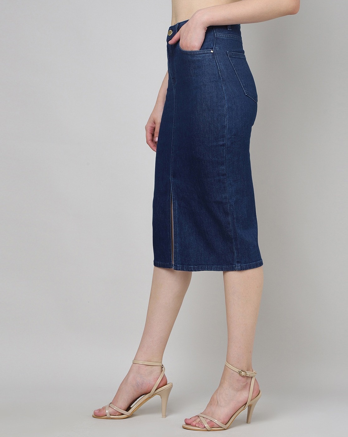 Stay Cool and Stylish this Summer with a Denim Skirt