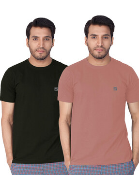 rose gold plain t shirt