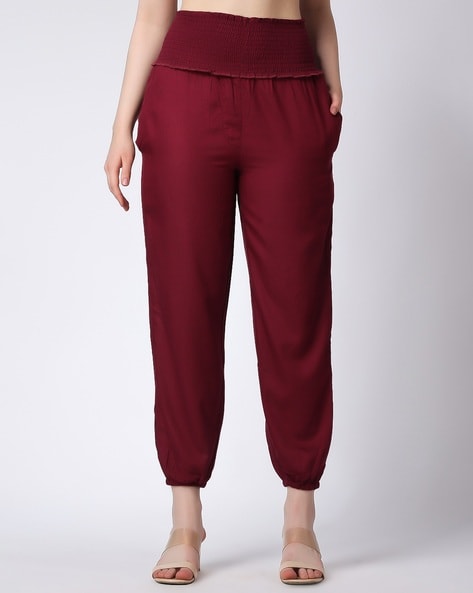 Women Track Pants with Insert Pockets