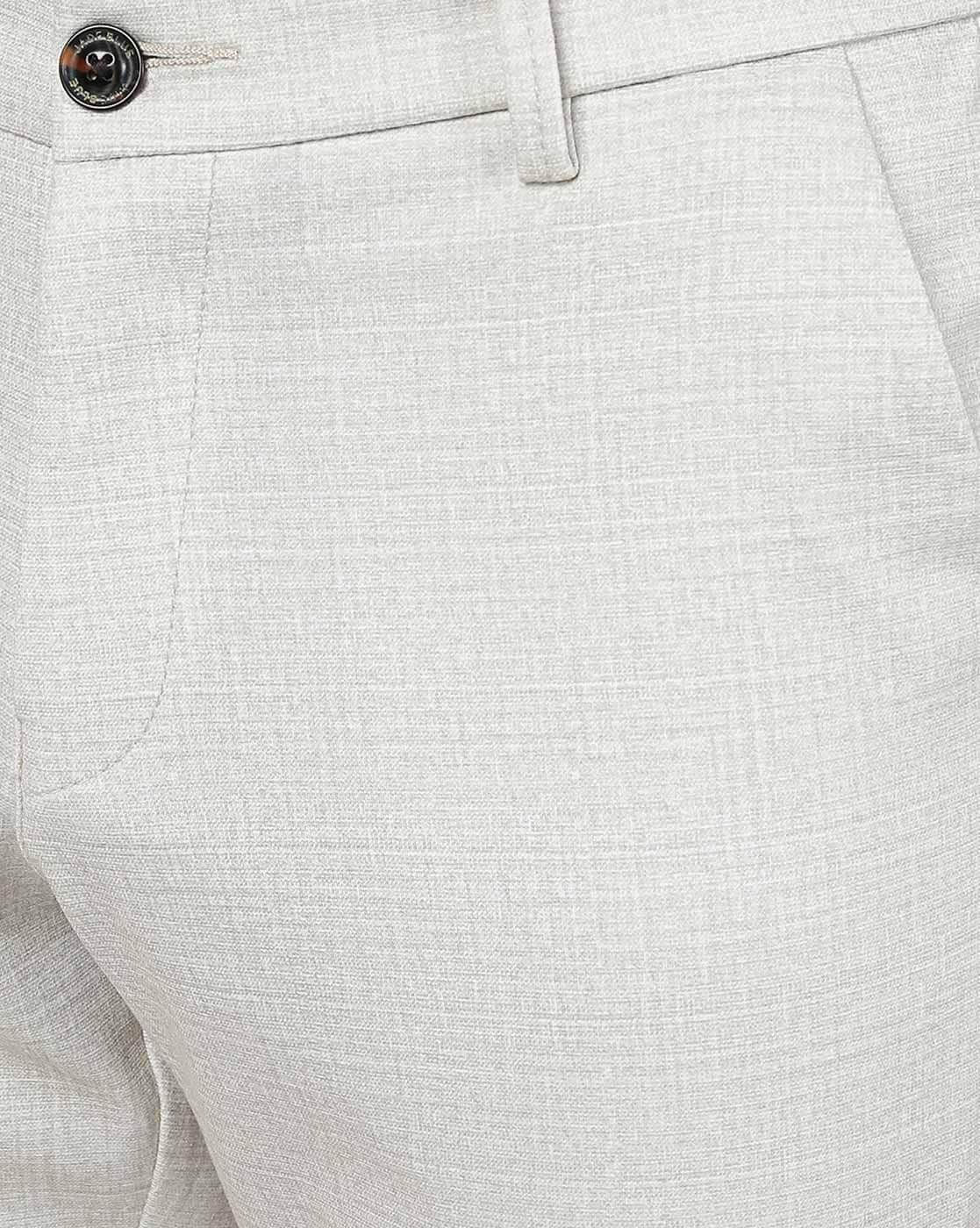 Gentlemen`s Corner Slim Fit Light Cream Jacket, Suits - Jackets & Trousers