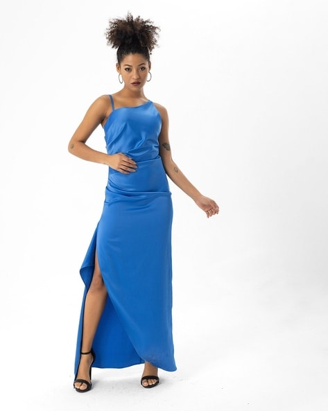 Buy Blue Dresses for Women by SAM Online