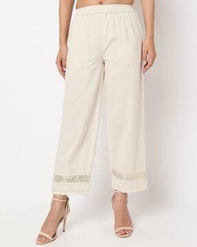 ethnicity Embellished Pants with Elasticated Waistband-picture-49