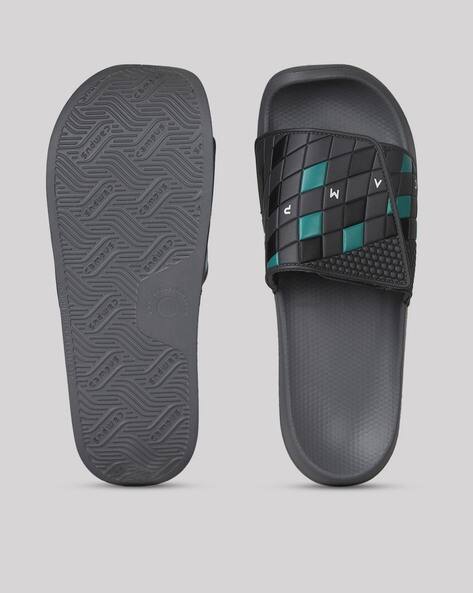 Brand Print Slip-On Slides
