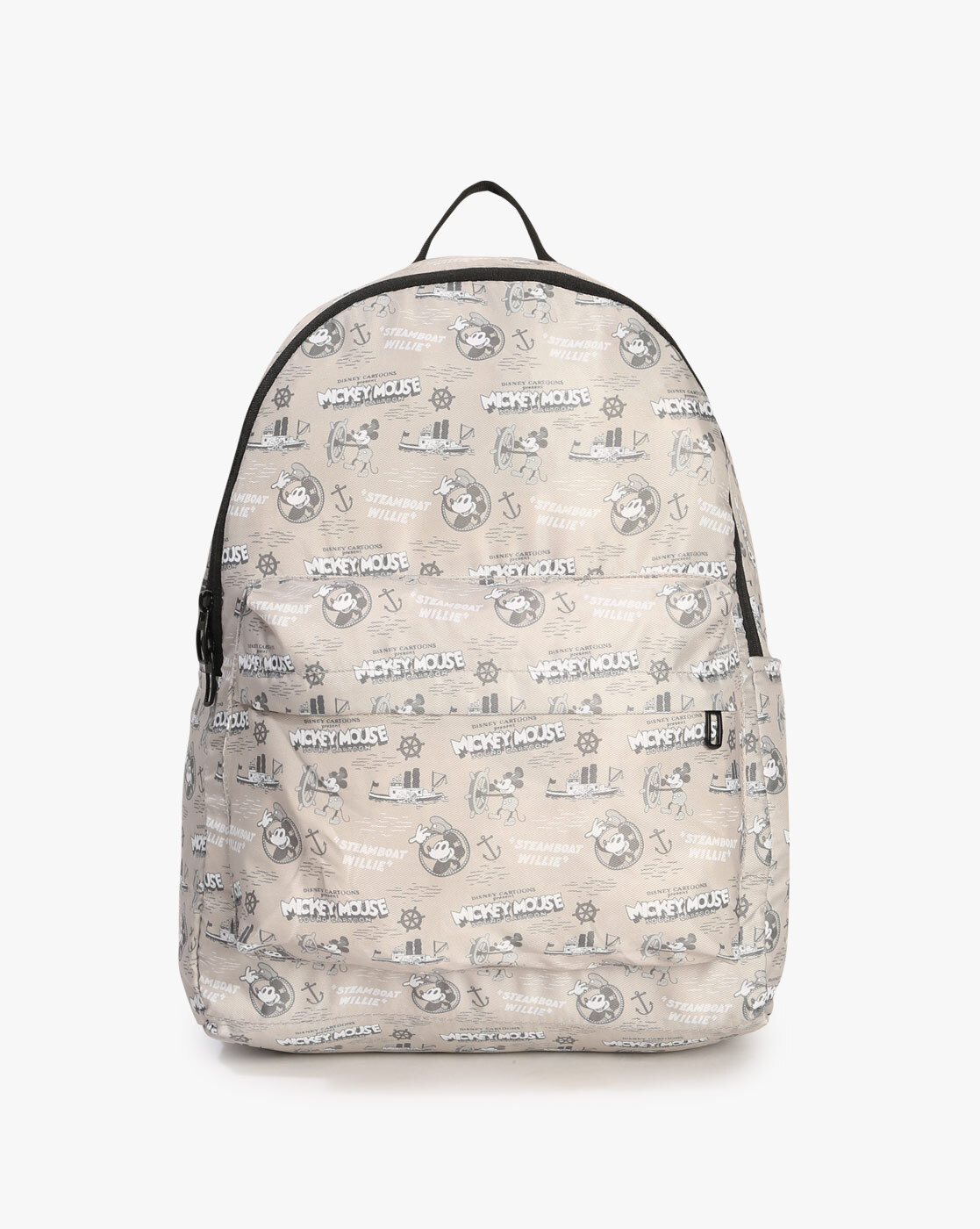 Disney Loungefly Black & White Mickey Mouse Faces Mini Backpack -  Walmart.com