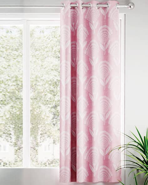 BIANCA Jacquard Eyelet Curtain