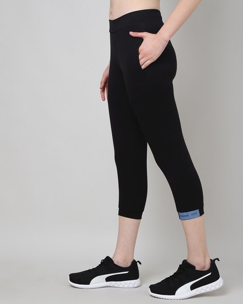 George Womens Plus Size 18W Black Dress Capri Pants 4 Pockets 100% Cotton |  eBay