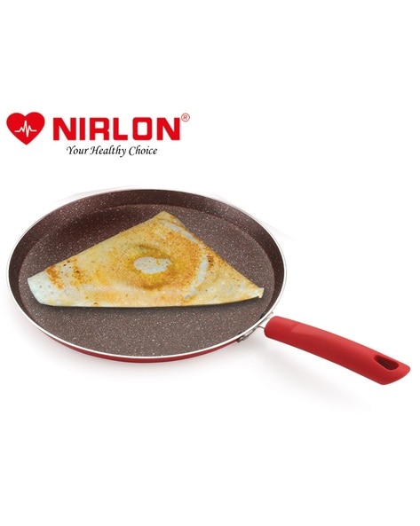 Red Aluminium Non Stick Dosa Tawa