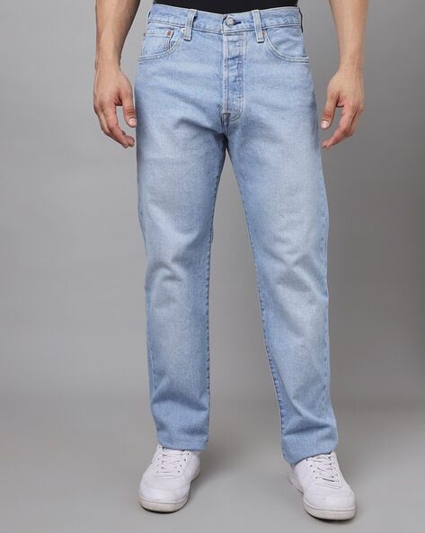 Levi's Classic Straight Jeans Straight Fit in White 