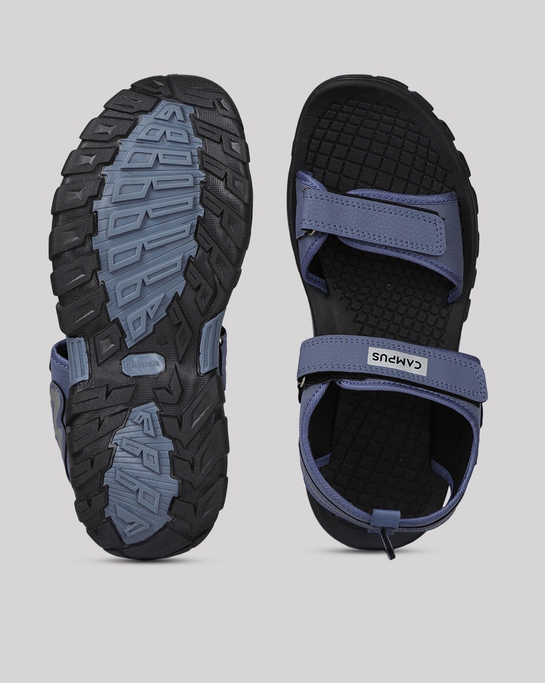 Buy Campus Gc-22105 Grey Mens Sandals Online