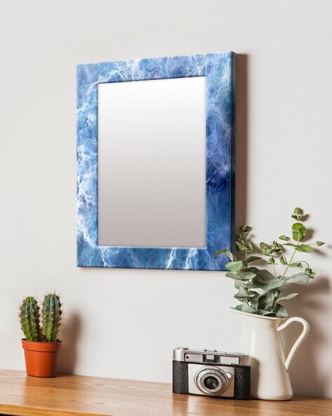 Buy Blue Mirrors for Home Kitchen by 999store Online Ajio