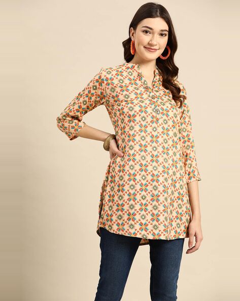 Ajio short kurti sale