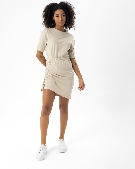 Buy Beige Dresses for Women by SAM Online