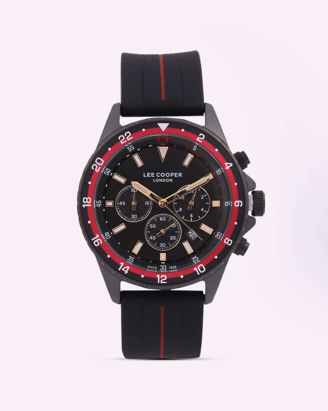 Buy Lee Cooper Men LC07210.651 Water-Resista Online | Ajio.com