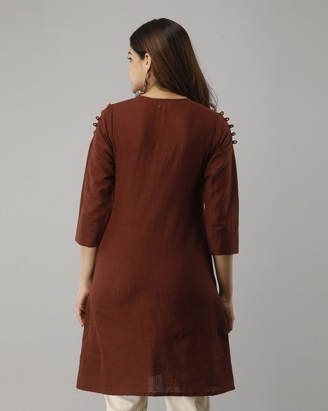 Chocolate brand clearance kurtis