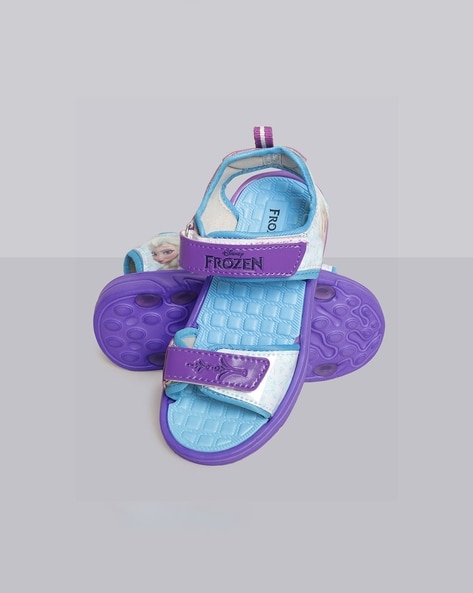 Kids purple online sandals