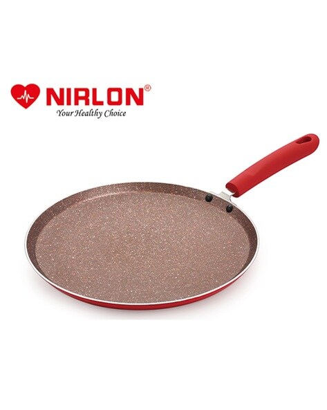 Red Aluminium Non Stick Dosa Tawa