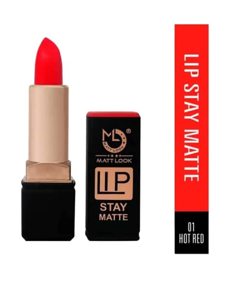 Matt Look Stay Matte Lipstick - 01 Hot Red