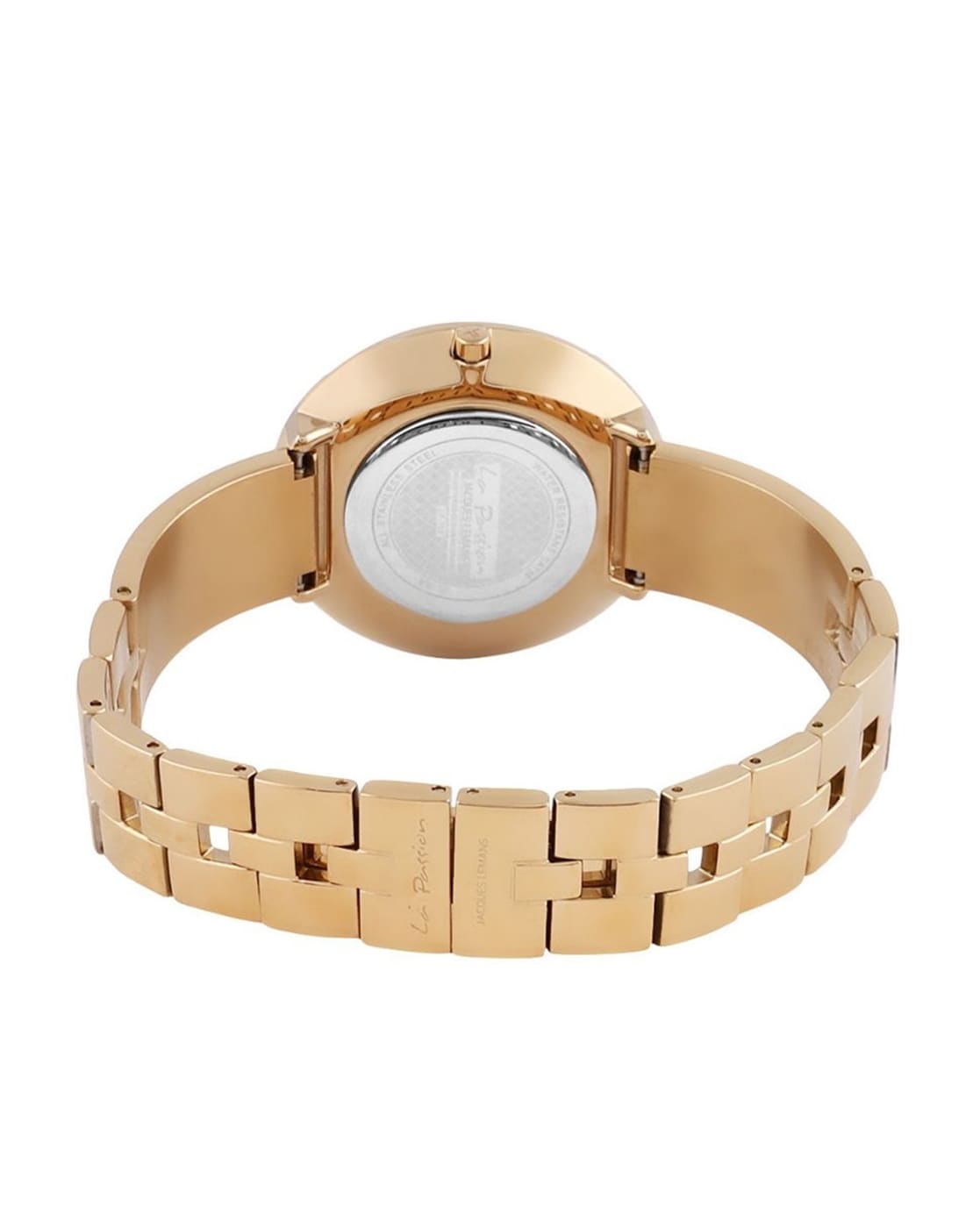 Jacques lemans gold watch hot sale