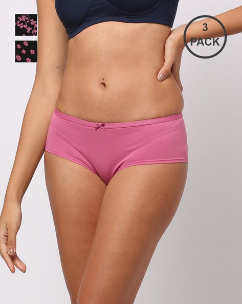 Buy Multicoloured Panties for Women by Fig Online