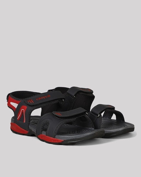 Buy Grey Sandals for Men by Campus Online Ajio