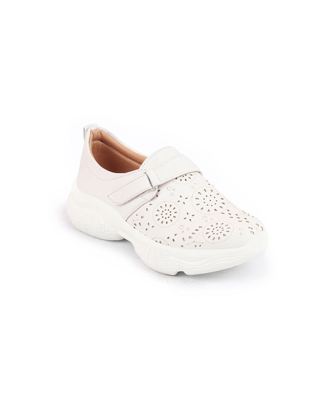 Buy White Casual Shoes for Women by FAUSTO Online