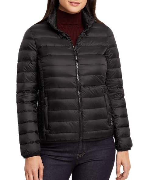 Packable store padded jacket