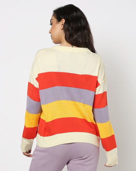 Buy Yellow Sweaters & Cardigans for Women by Teamspirit Online