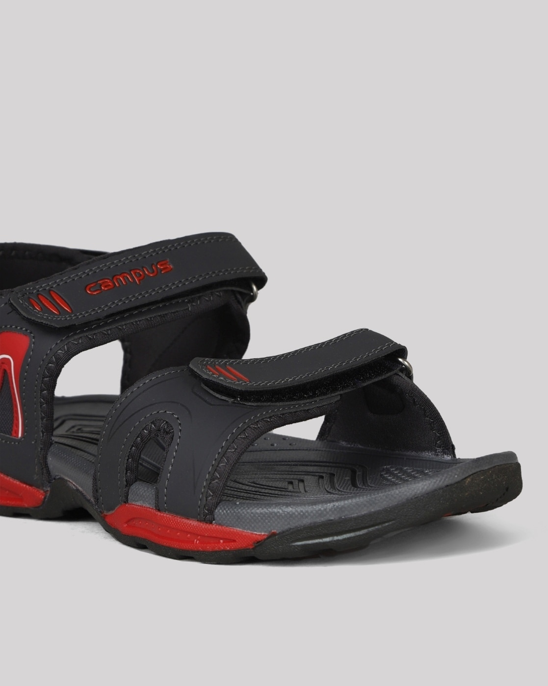 Buy Sandals For Kids: Wrs-305-Blk-Rst | Campus Shoes