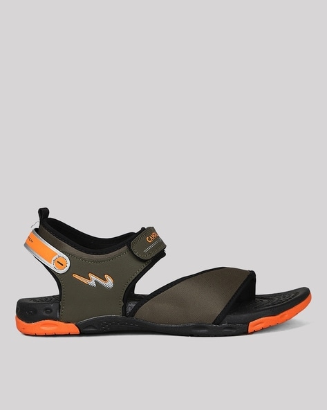 2021 Lowest Price] Sparx Men Brown, Orange Sandal Price in India &  Specifications