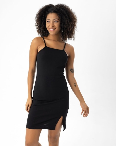 Amy Winehouse Black Bodycon Dress – Posers Hollywood