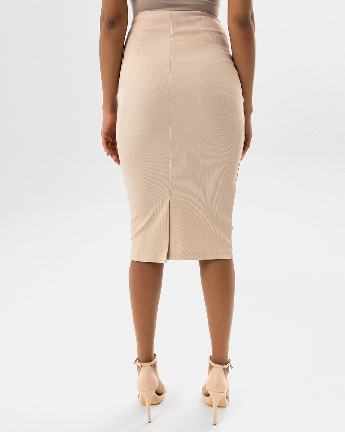 Buy Beige Skirts for Women by Fable Street Online