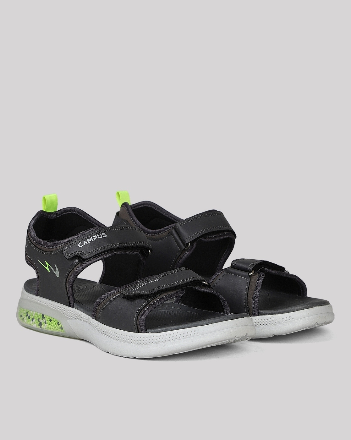 Buy Black Sandals for Men by ADIDAS Online | Ajio.com