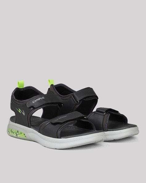 Buy Grey Sandals for Men by Campus Online | Ajio.com