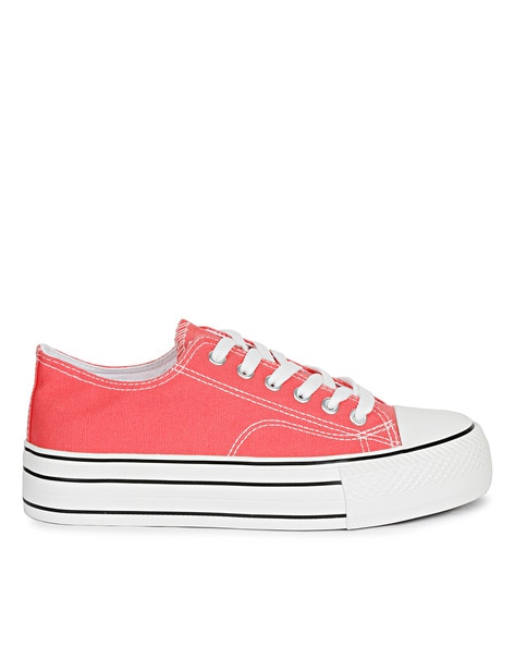 Buy Pink Casual Shoes for Women by MOZAFIA Online Ajio