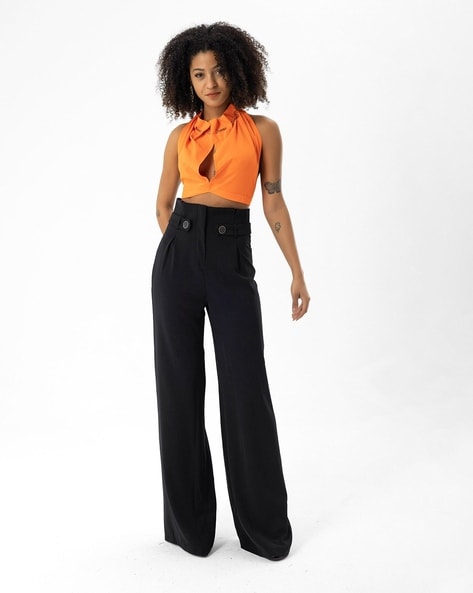 How To Wear Paperbag Waist Trousers | SheerLuxe