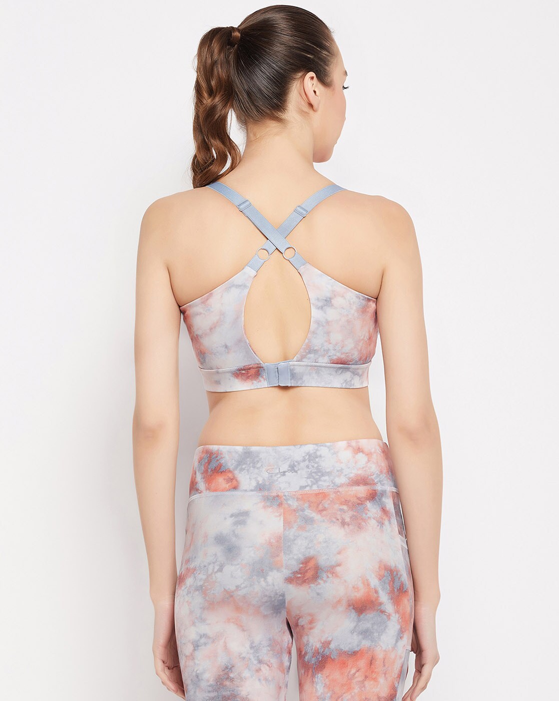 Tie & Dye Non-Wired Sports Bra