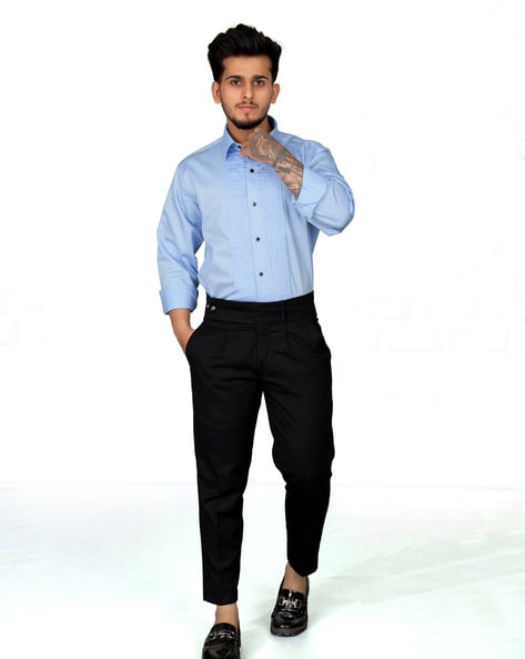 french crown Regular Men Blue Jeans - Buy french crown Regular Men Blue  Jeans Online at Best Prices in India | Flipkart.com