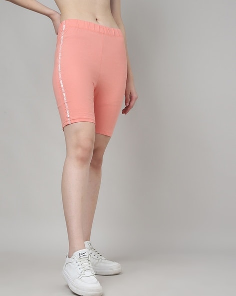 Buy Peach Shorts for Women by PERFORMAX Online