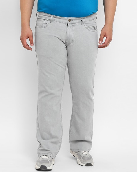 Light Grey Jeans - Buy Light Grey Jeans online in India