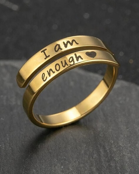 I am hot sale enough ring