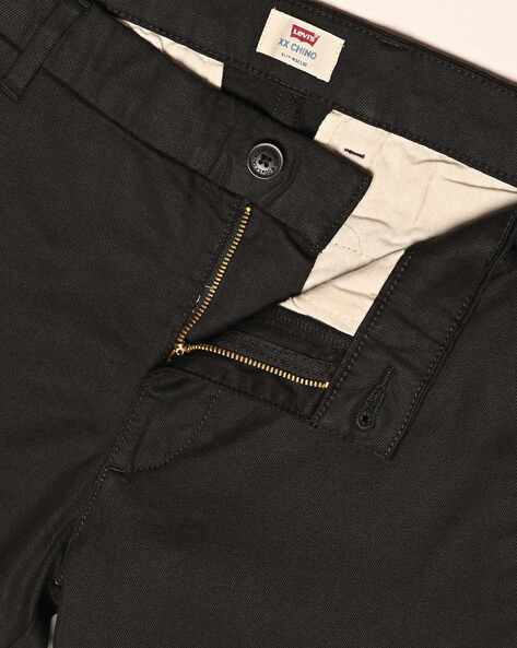 Levi's® BAGGY - Trousers - black - Zalando.de