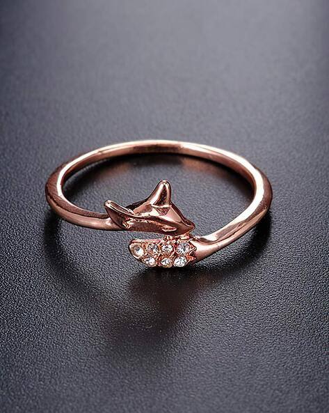 Buy Rose Gold Rings for Women by Thrillz Online