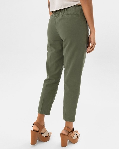 LEVI'S PLEATED BALLOON Regular Fit Women Brown Trousers - Buy LEVI'S PLEATED  BALLOON Regular Fit Women Brown Trousers Online at Best Prices in India |  Flipkart.com