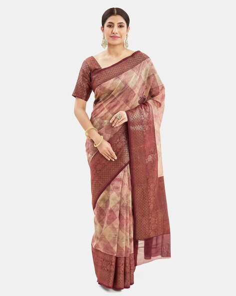 YNF PRESENT KALYAN SILK TRADITIONAL WEAR BANARASI SILK SAREE AT BEST PRICE  - textiledeal.in