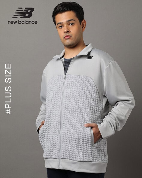 New balance heat on sale loft full zip hoodie